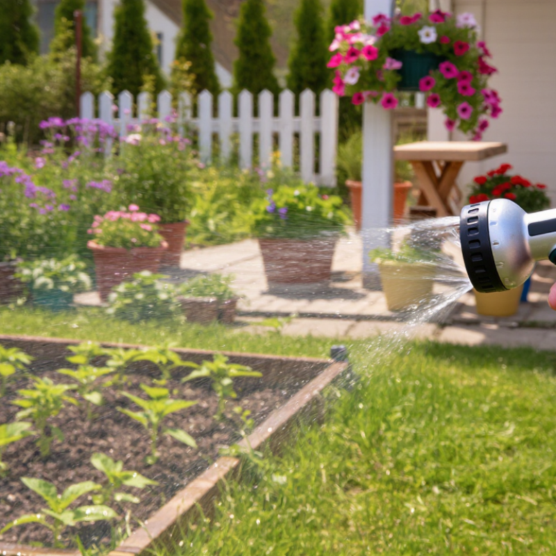 7 Garden Spray Nozzle Tips for Choosing the Best One
