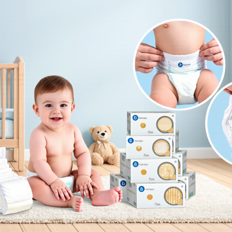 7 Tips for Choosing Healthy Baby Diapers