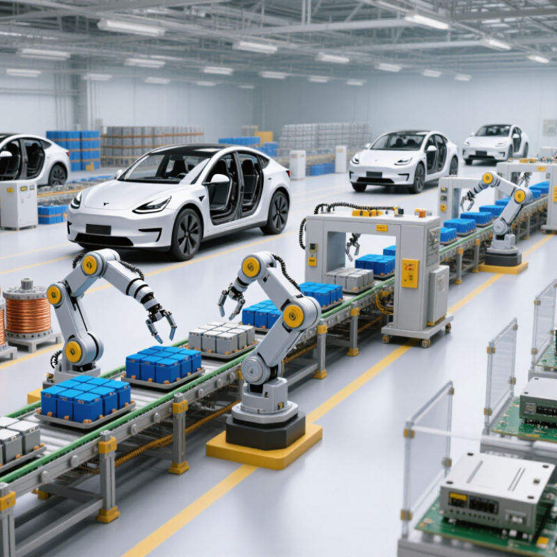 Why Is EV Component Manufacturing the Future?