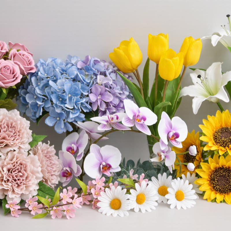 Top 10 Types of Silk Flowers for Wholesale Buyers
