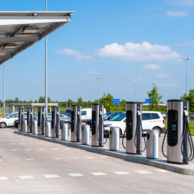 2026 Top DC Fast EV Charger Manufacturers for Global Buyers