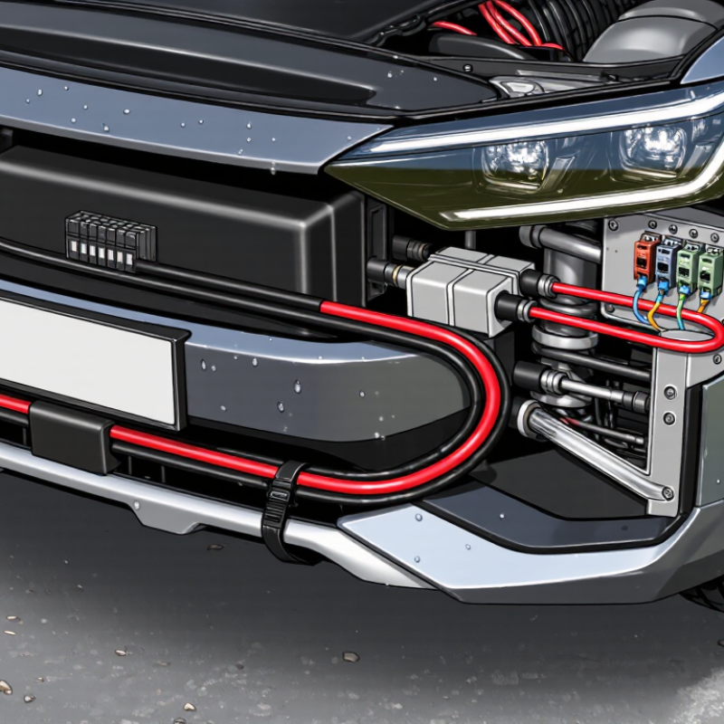 Why Is Proper Wiring Important for Front Bumper LED Lights?