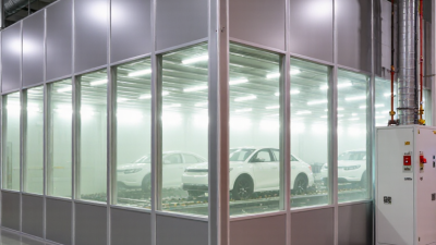 China Top Paint Line Spray Booth Manufacturers