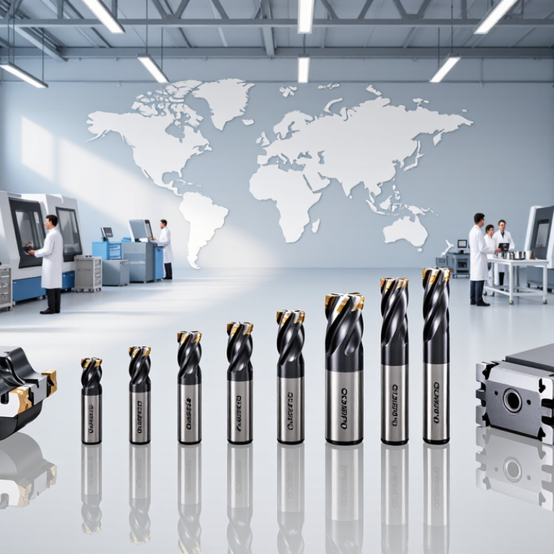 Top 10 PCD Milling Cutter Suppliers for Global Buyers