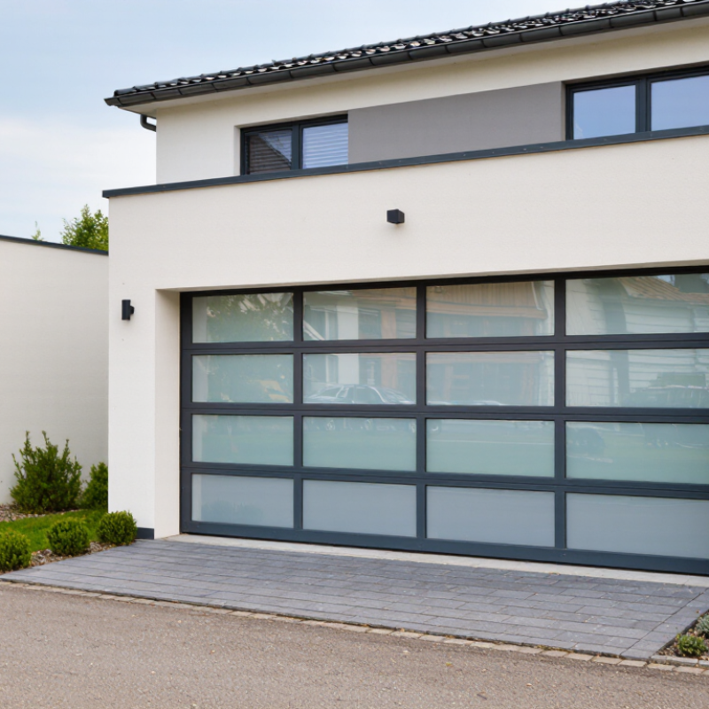 What Are Glass Garage Doors and Are They Worth It?
