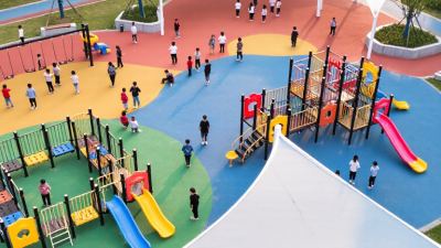 Why Choose Outdoor Playground Sets for Schools?