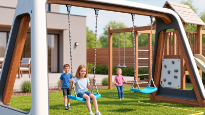 How to Choose Vinyl Swing Sets in 2026?