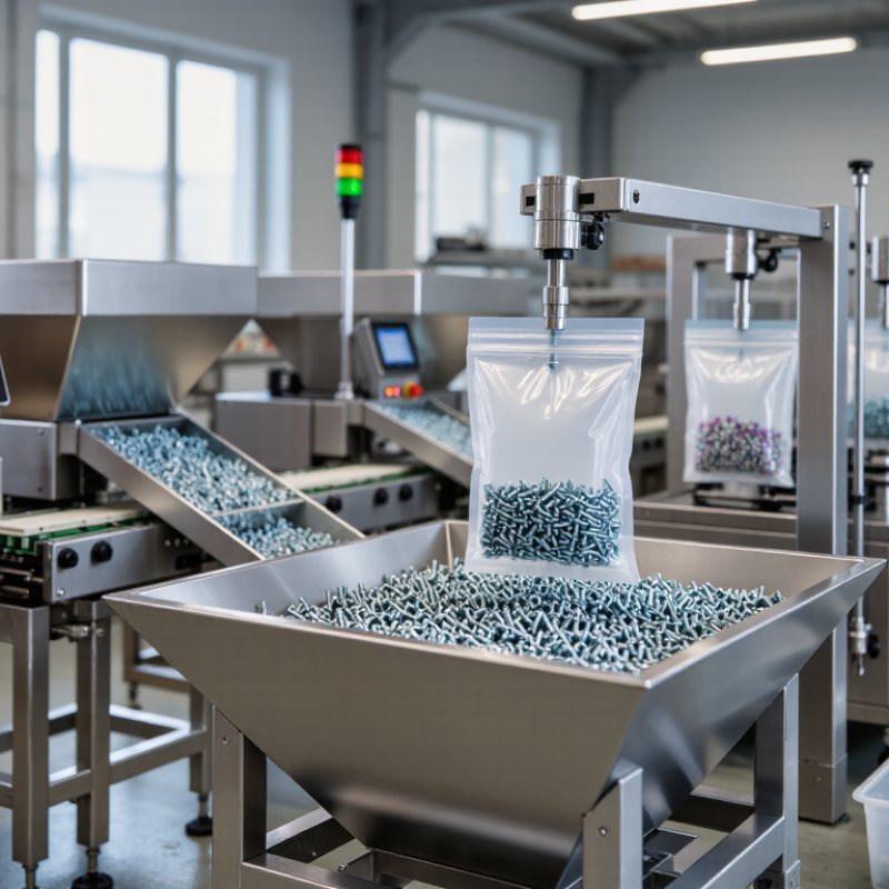 What Are the Top Types of Small Parts Packaging Machines?