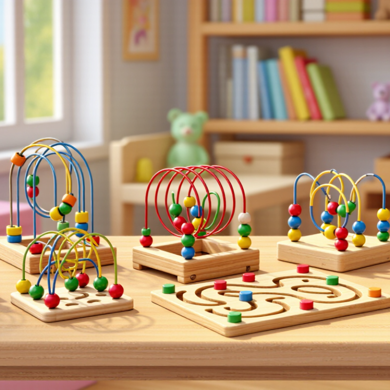 10 Best Wooden Maze Toys for Kids in 2026