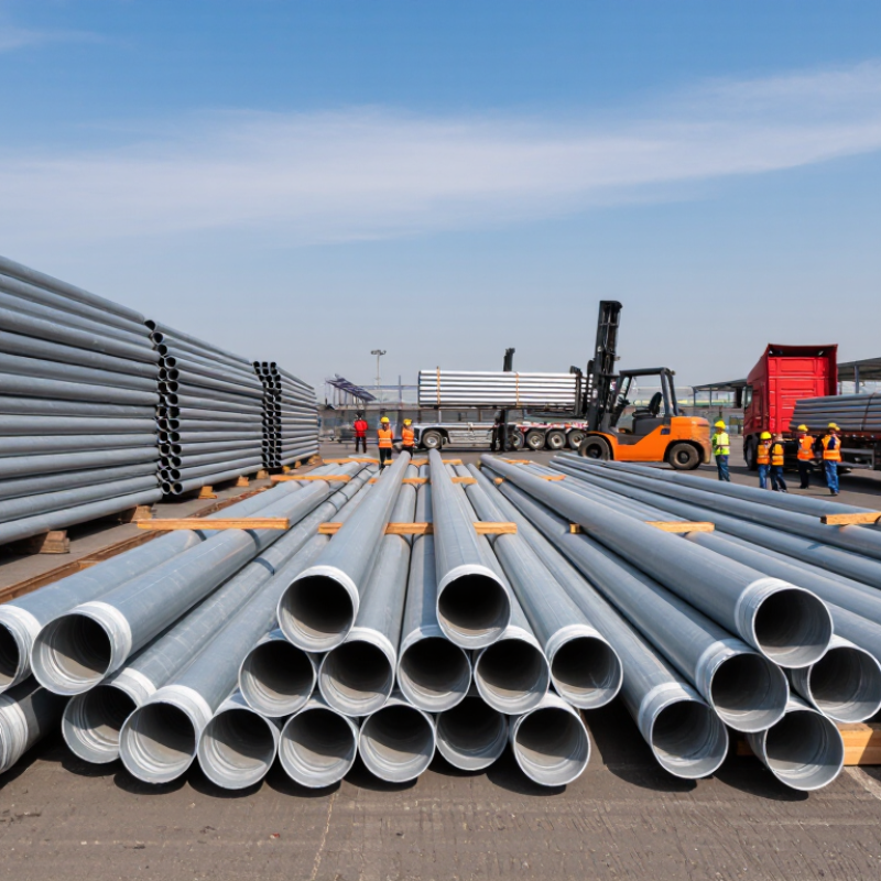 Why Do Buyers Choose ERW Pipe for Industrial Projects?