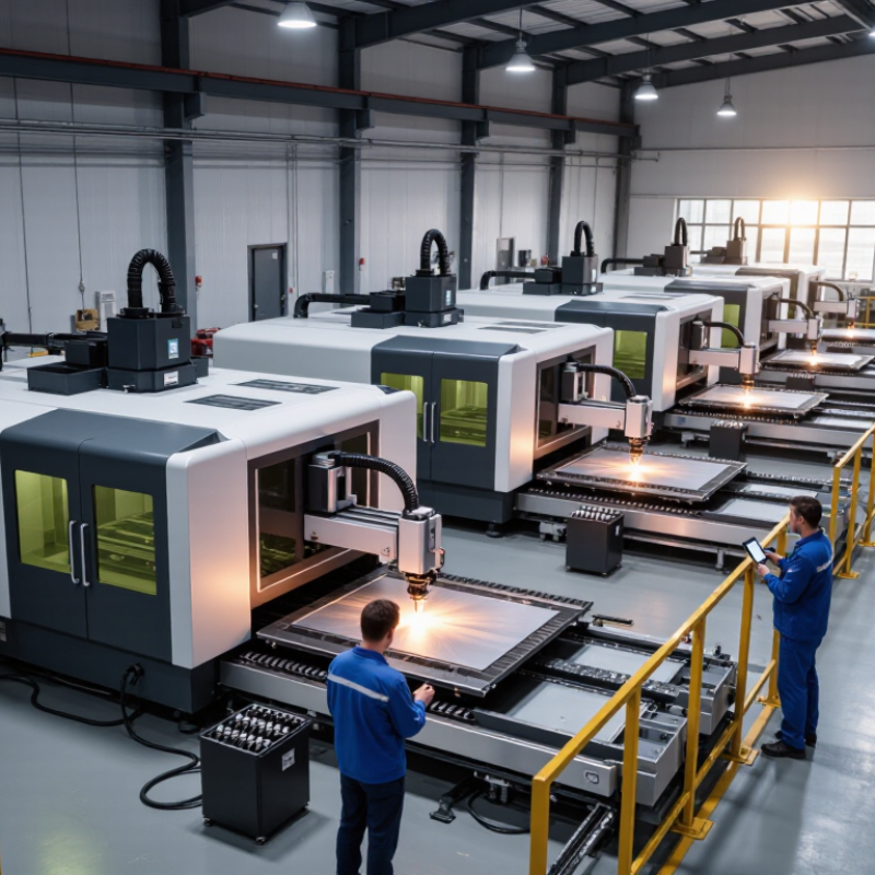 Top Laser Equipment Suppliers for Global Buyers?