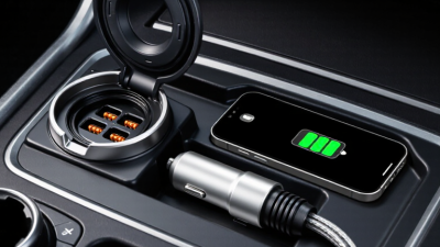 How to Choose the Right Car Charger Socket?