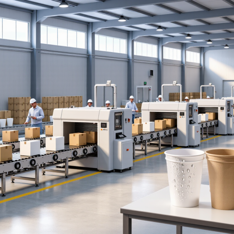 Top Paper Container Manufacturers for Global Buyers