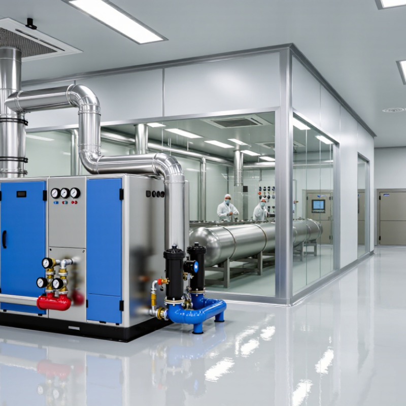 What Is a Cleanroom Chiller System?