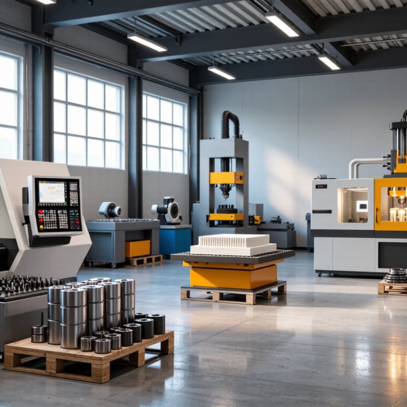What Are the Top Parts Machine Types for Buyers?