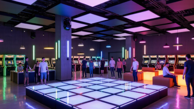 China Best LED Lights Entertainment Center Suppliers?