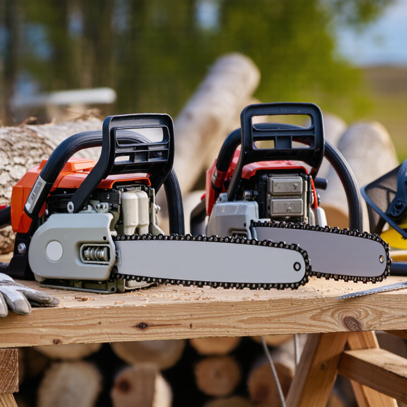 How to Choose the Best Gasoline Chain Saw