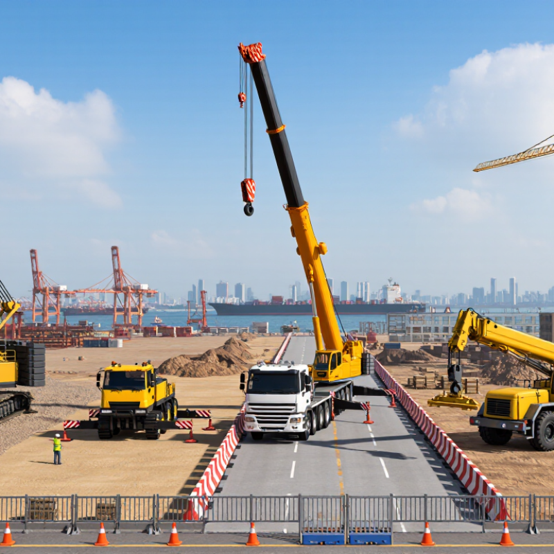 What Are the Top Types of Heavy Duty Cranes?