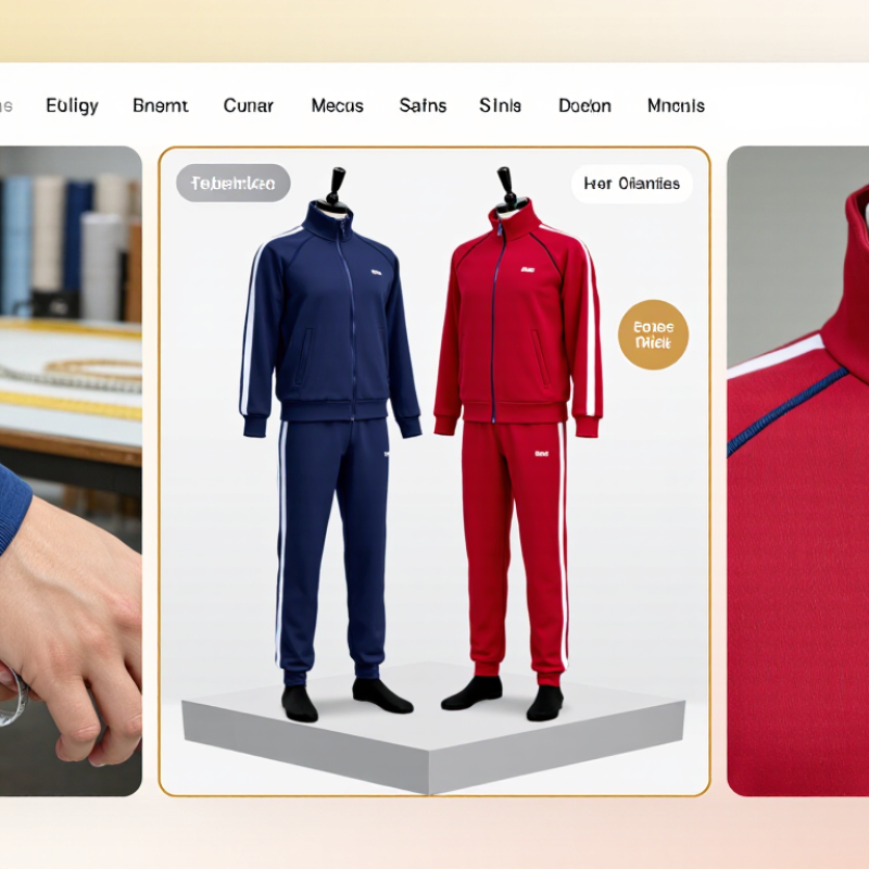 Best Custom Tracksuit Manufacturers in China