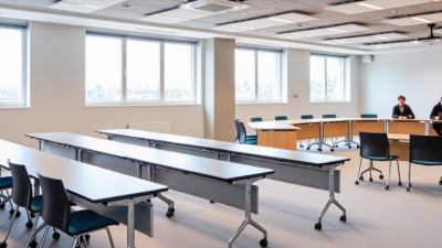 What Are the Best Types of Training Room Tables?