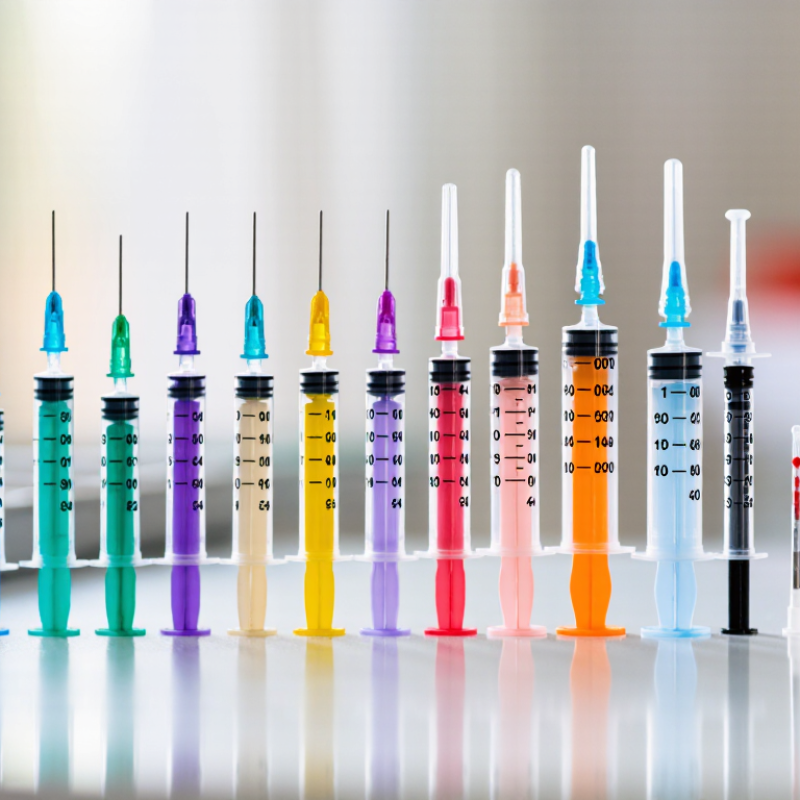 How to Understand Why Disposable Syringes Are Color Coded