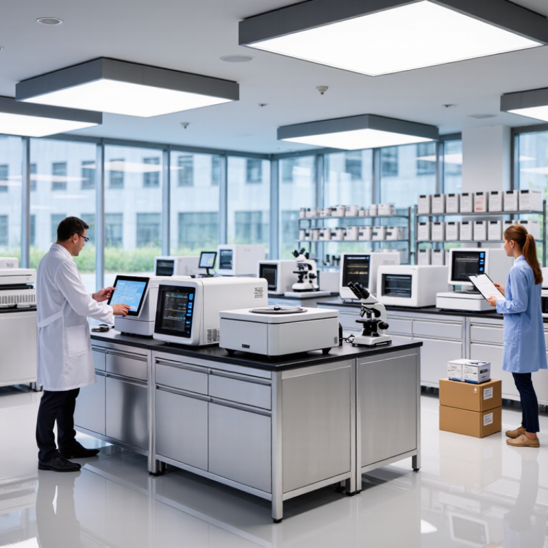 Top Lab Equipment Stores in 2026 for Global Buyers