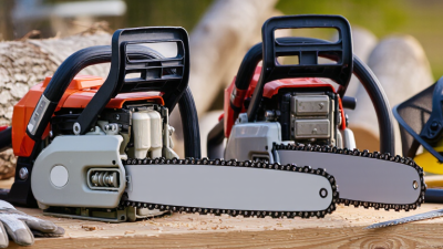 How to Choose the Best Gasoline Chain Saw