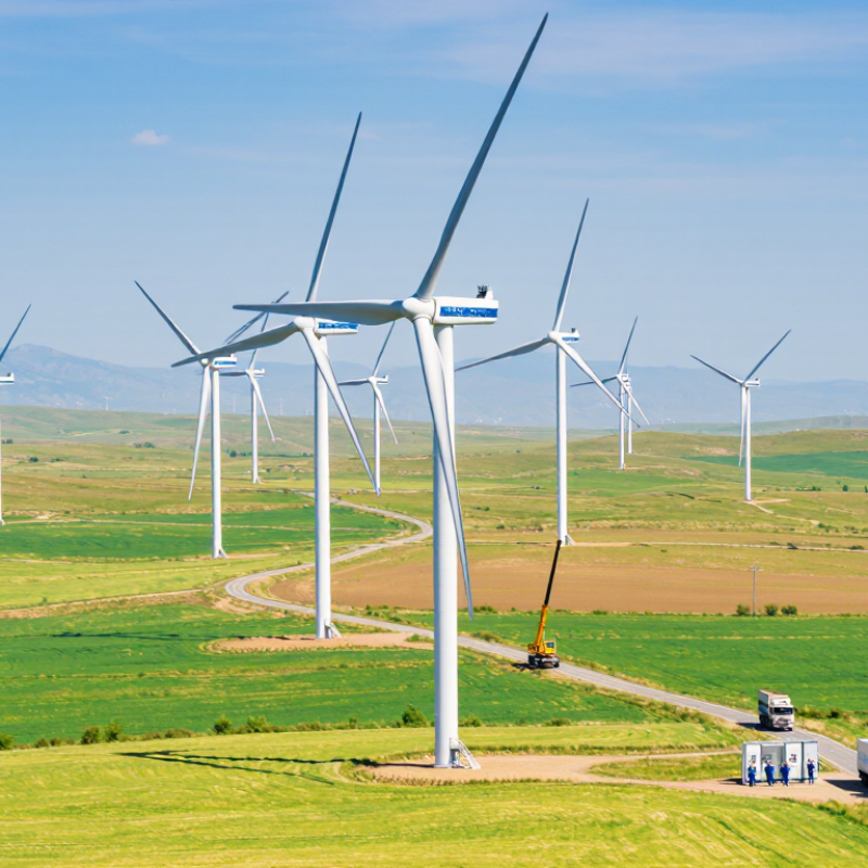 China Top 10 Wind Turbine Manufacturers for Global Buyers