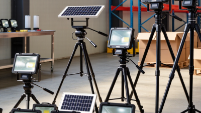 China Top 10 Solar Work Light Manufacturers?