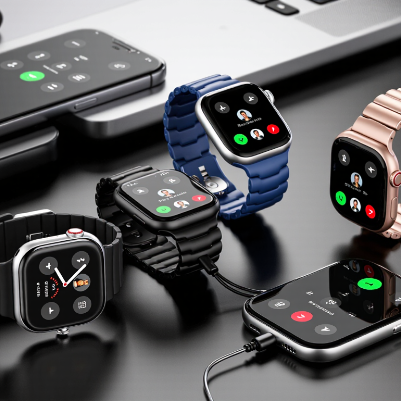 Which Is the Best Bluetooth Calling Smartwatch from China?