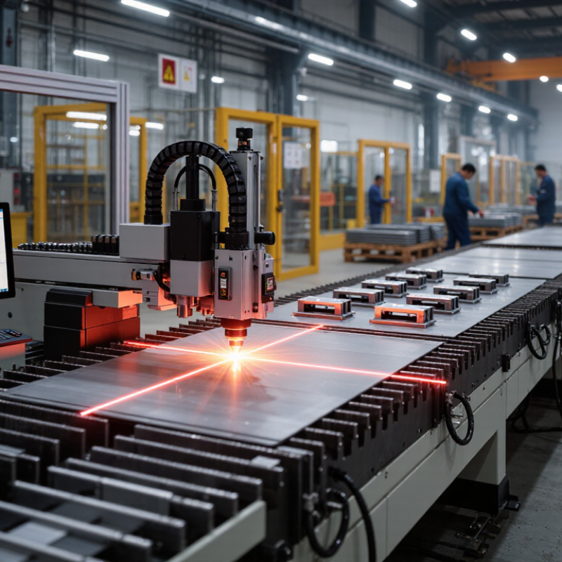 Top Benefits of Laser Automation for Mass Production