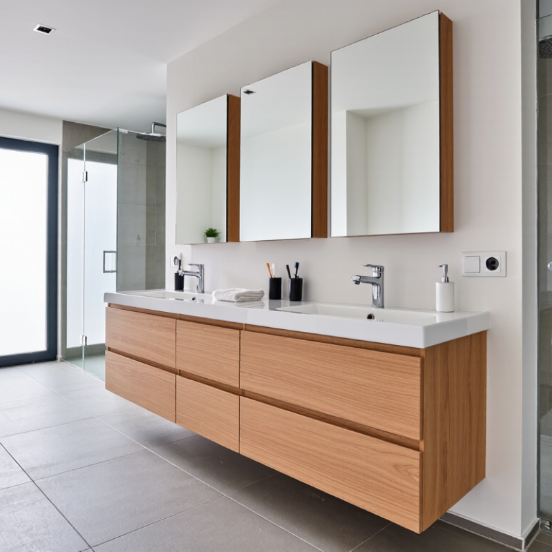 What Are the Benefits of Double Sink Vanities?