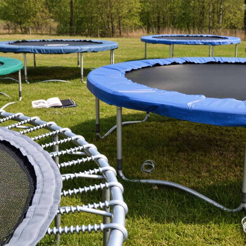 What Type of Trampoline Mat Is Best?