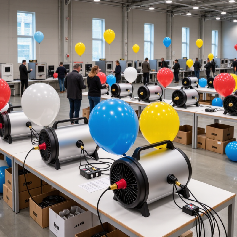 Top Balloon Blower Suppliers for Global Buyers