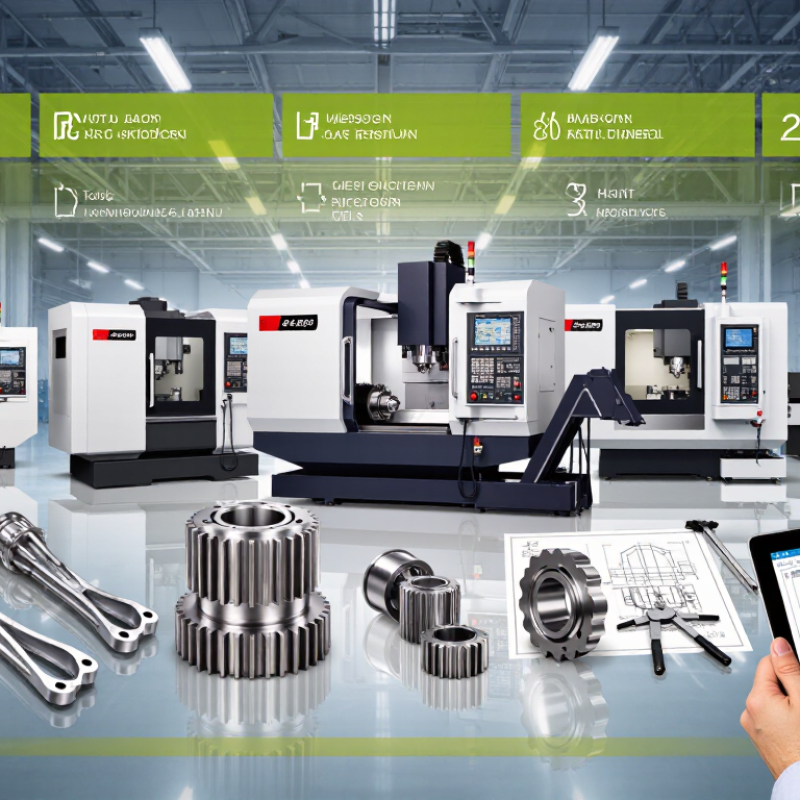 Top 10 CNC Machining Companies for Custom Parts