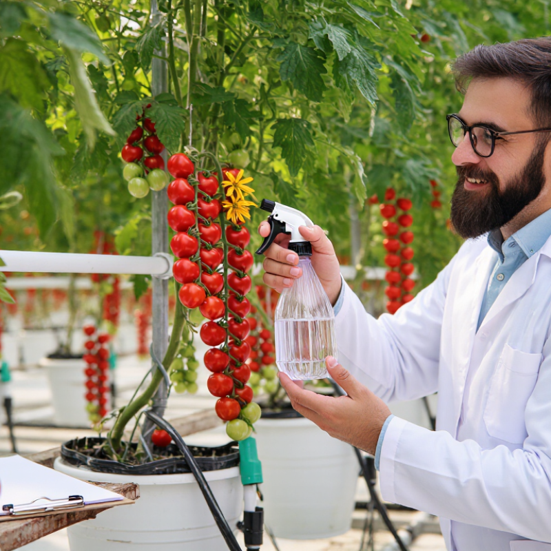 How to Use Gibberellic Acid on Tomato Plants?