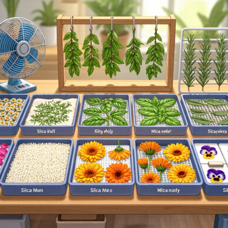 Top 10 mejores métodos de secado para plantas sensibles al calor