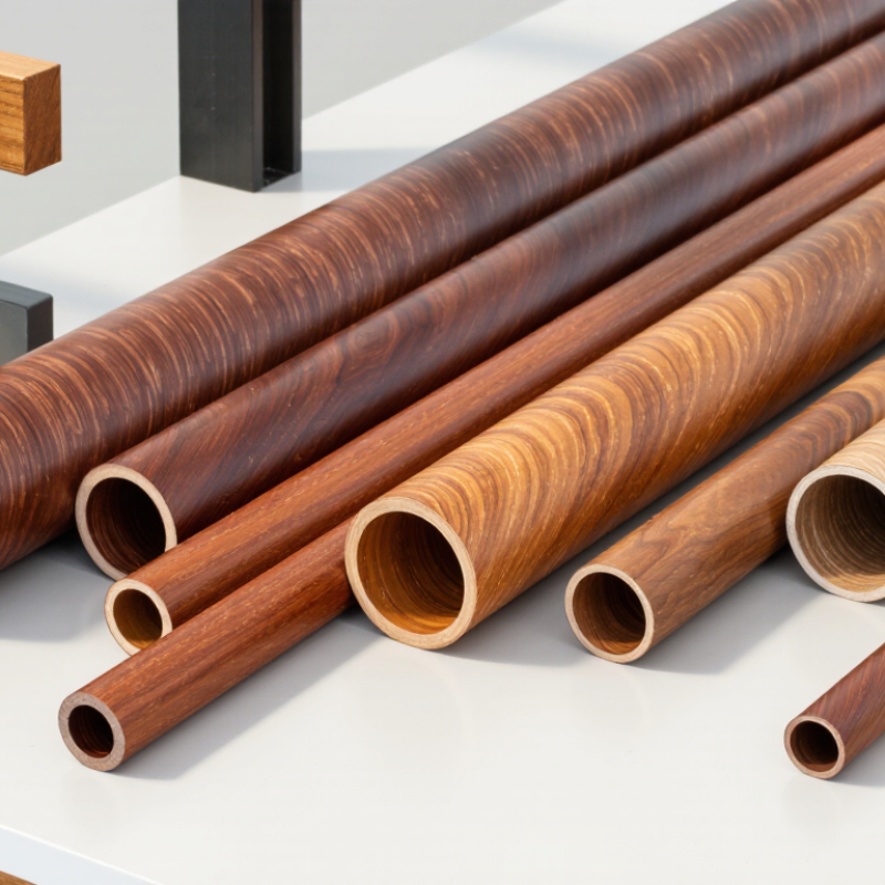 Why Choose Wood Grain Aluminium Pipe for Your Project