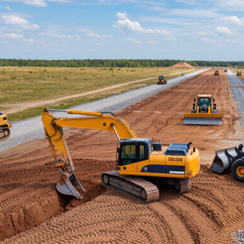 What Is the Role of China Best Earthmoving Machines?
