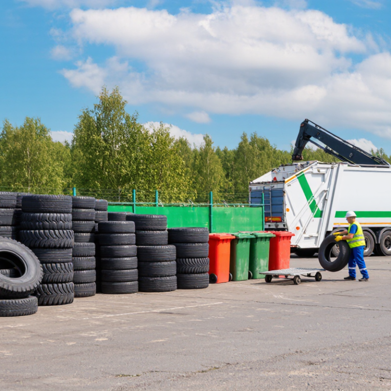 How to Dispose of Old Tyres Safely and Responsibly?