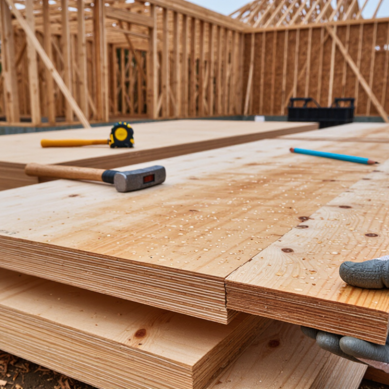 What Is CDX Plywood Structural Grade and How Is It Used?