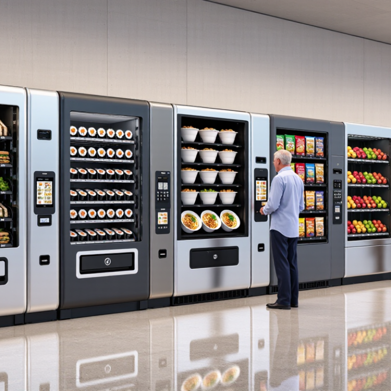 What Are the Top Types of Food Vending Machines in 2026?