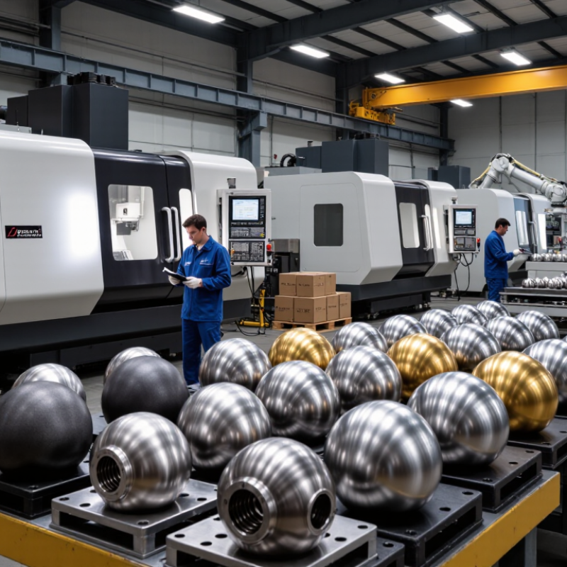 China Top 10 Ball Valve Ball Suppliers in 2026?