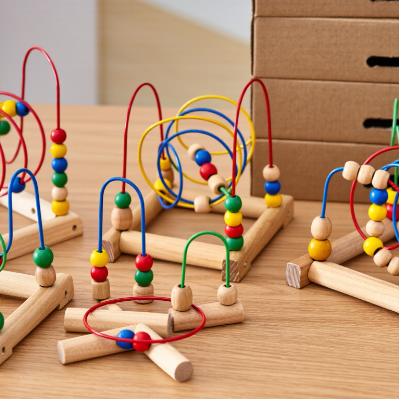 7 Tips for Buying Wooden Maze Toys in Bulk