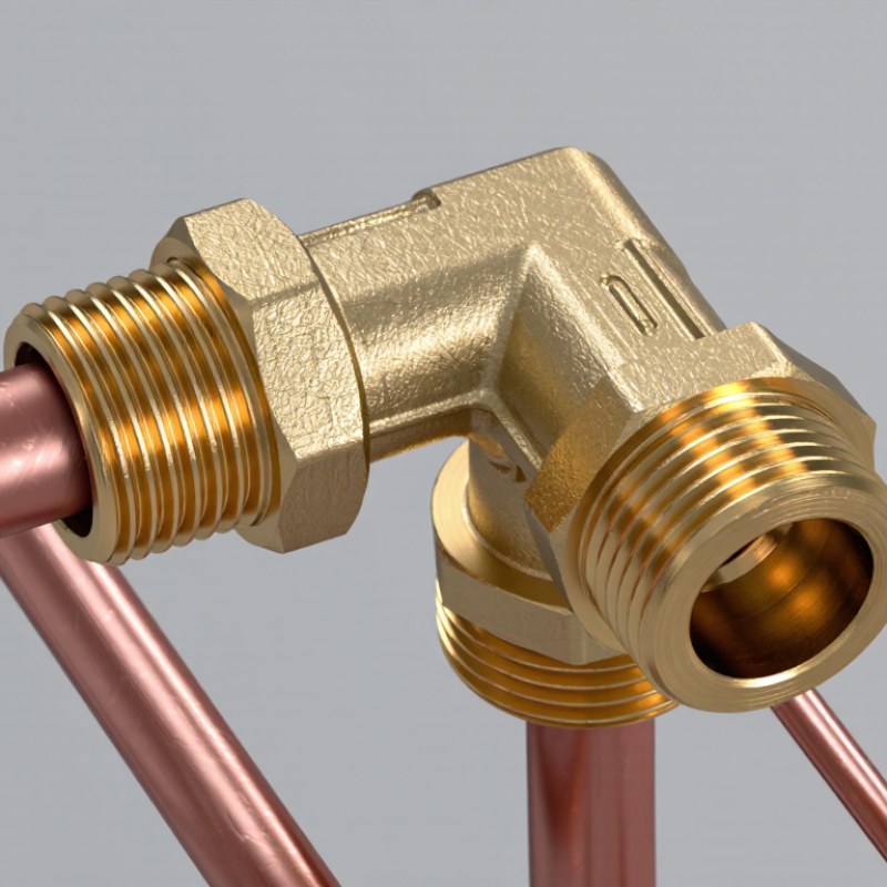 What Is a Brass Elbow Fitting Used For?