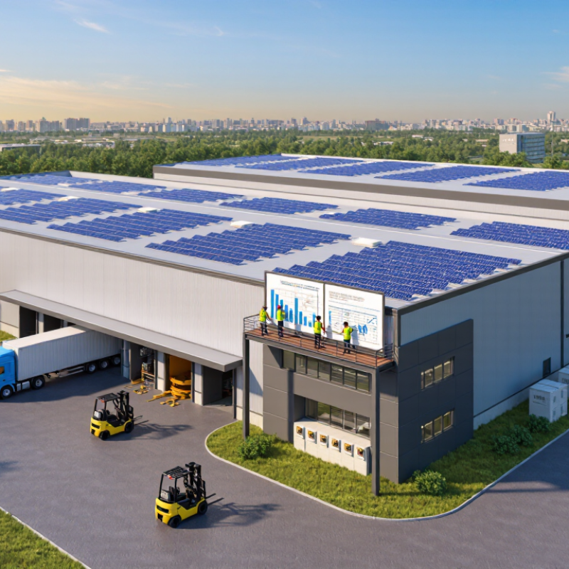 ¿Cómo beneficia la energía solar a las industrias?