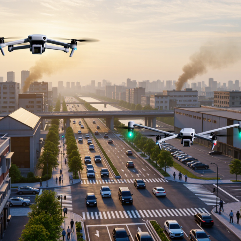 What Are the Top Air Pollution Detection Drones in 2026?