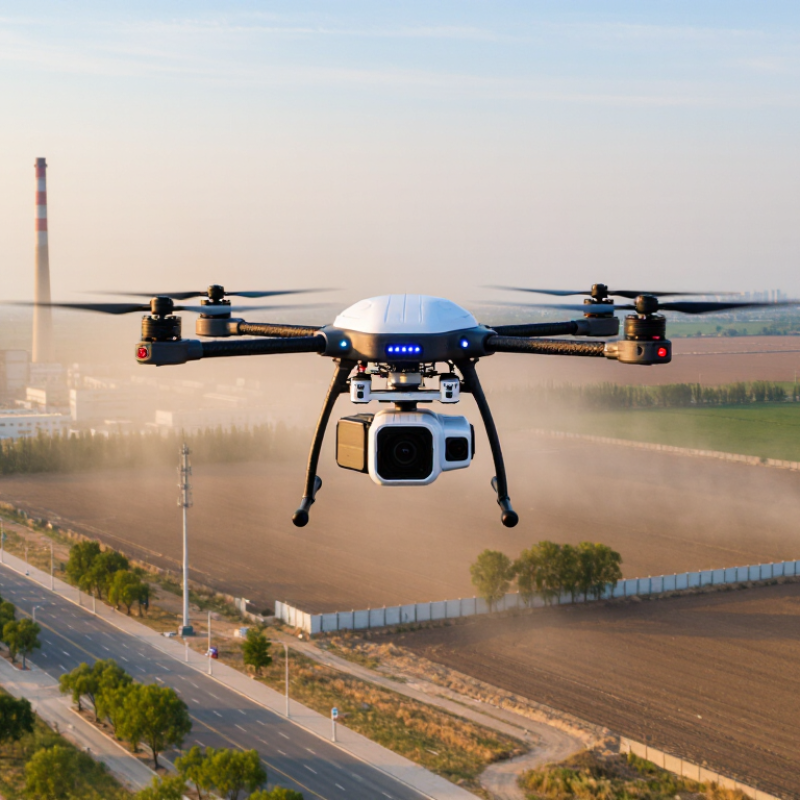 Why Choose Air Pollution Detection Drones?