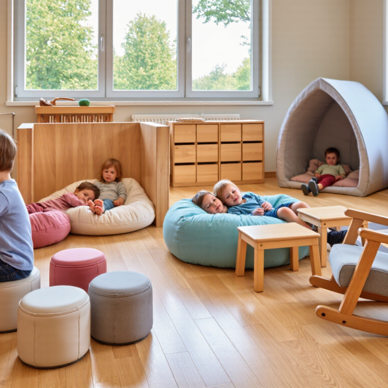 What Is Preschool Sensory Furniture?