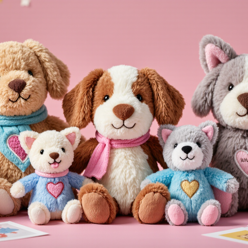 5 Tips sobre por qué triunfan los peluches personalizados?